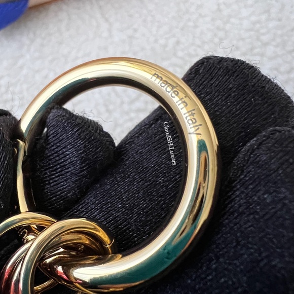 Auth Louis Vuitton Multicolor New Wave Letter Logo Key Ring Bag Charm M67403 - Picture 9 of 10